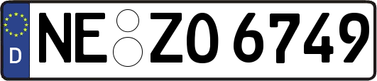 NE-ZO6749