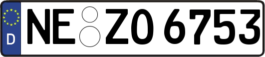 NE-ZO6753