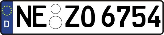 NE-ZO6754