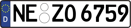 NE-ZO6759