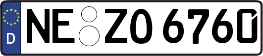 NE-ZO6760