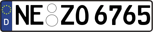 NE-ZO6765