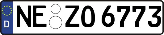 NE-ZO6773