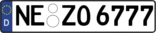 NE-ZO6777