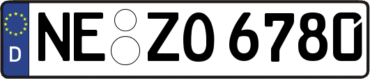 NE-ZO6780