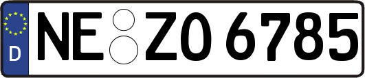 NE-ZO6785