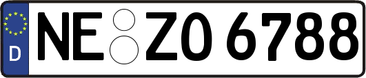 NE-ZO6788