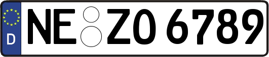 NE-ZO6789