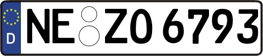 NE-ZO6793