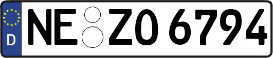 NE-ZO6794