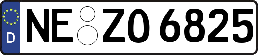 NE-ZO6825