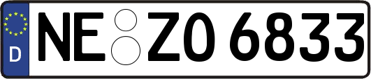NE-ZO6833