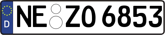 NE-ZO6853