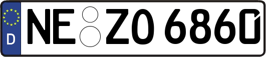 NE-ZO6860