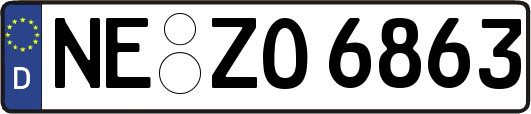 NE-ZO6863