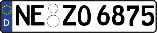 NE-ZO6875