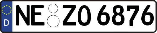 NE-ZO6876