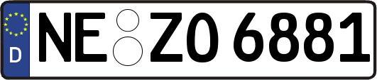 NE-ZO6881