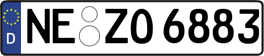 NE-ZO6883
