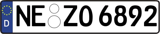 NE-ZO6892
