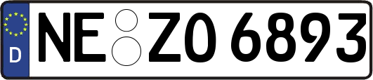 NE-ZO6893