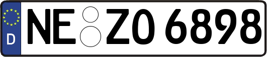 NE-ZO6898