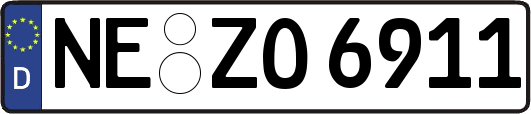 NE-ZO6911