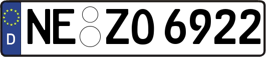 NE-ZO6922