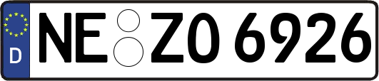 NE-ZO6926