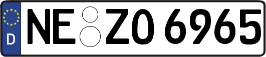 NE-ZO6965