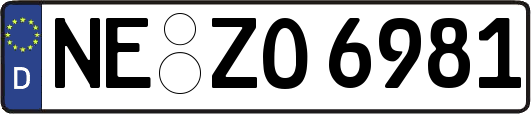 NE-ZO6981