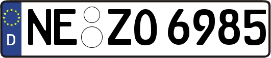 NE-ZO6985