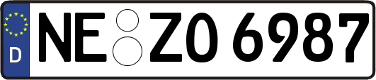 NE-ZO6987