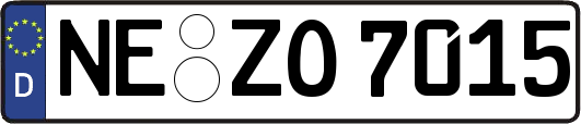 NE-ZO7015
