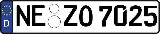 NE-ZO7025