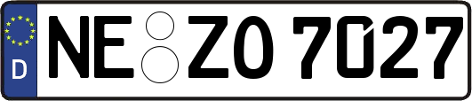 NE-ZO7027