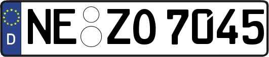 NE-ZO7045