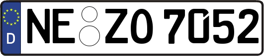 NE-ZO7052