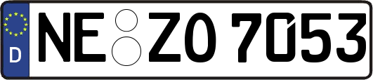 NE-ZO7053
