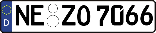 NE-ZO7066