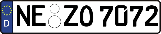 NE-ZO7072