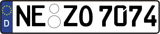 NE-ZO7074