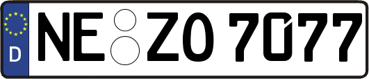 NE-ZO7077