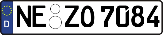 NE-ZO7084