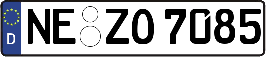 NE-ZO7085