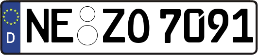 NE-ZO7091