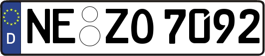 NE-ZO7092
