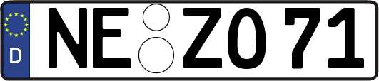 NE-ZO71