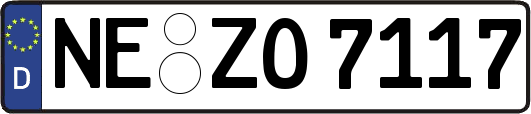NE-ZO7117