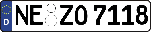 NE-ZO7118